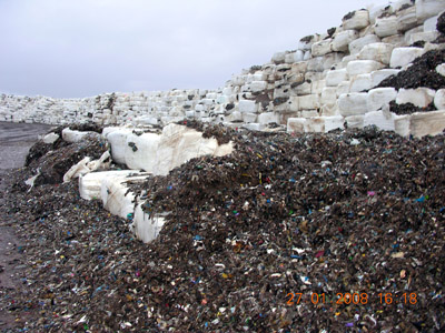 Italienischer Müll im Zwischenlager Spröda 
