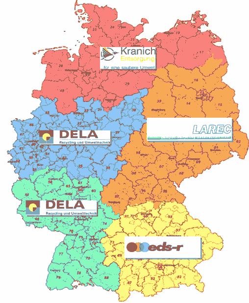 Lightcycle Logistikgebiete