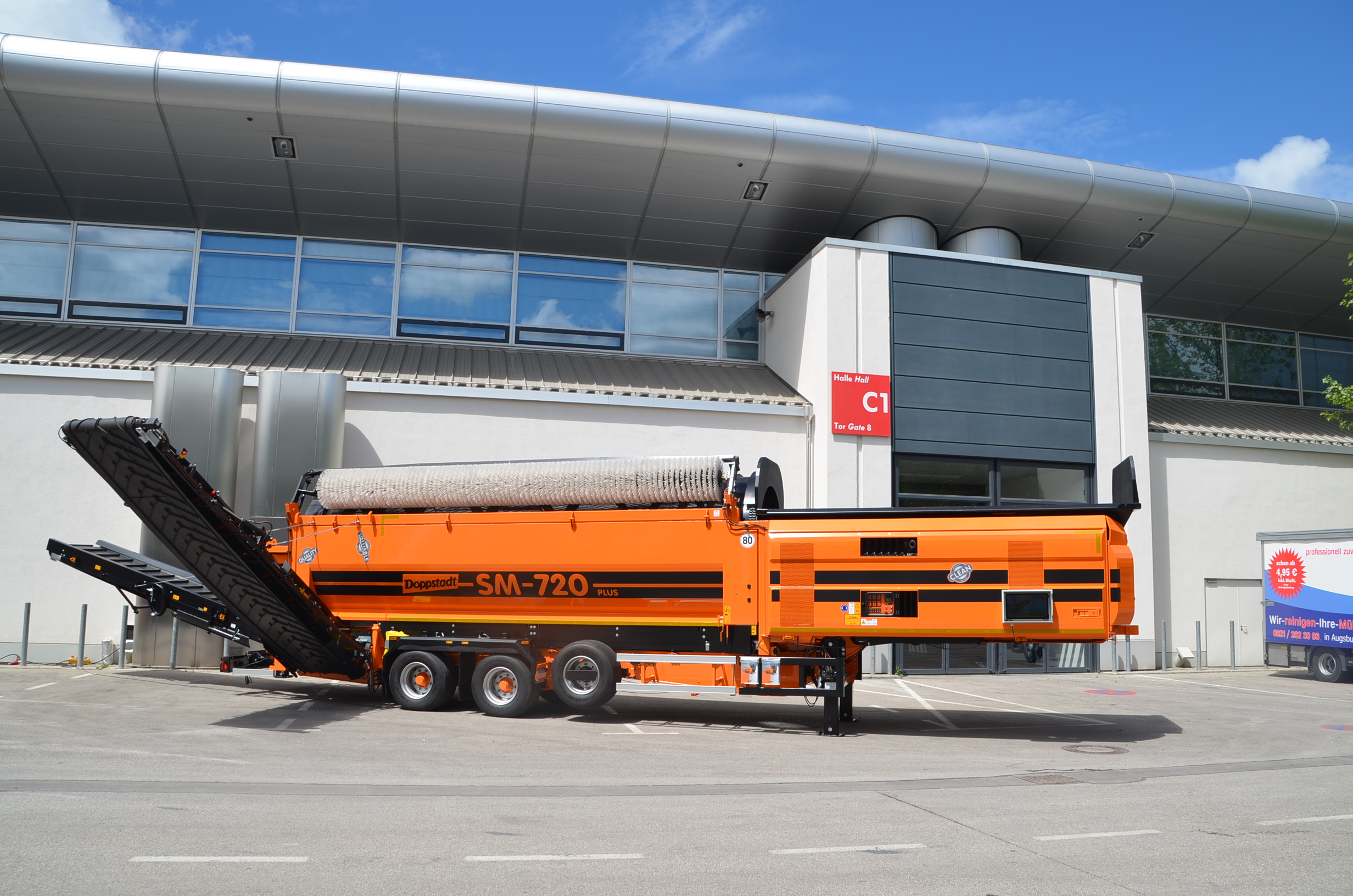 Neuheiten und Weltpremieren von Doppstadt - RECYCLING magazin