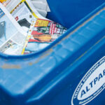 Altpapier-Tonne