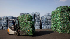 PET-Recycling PET-Ballen