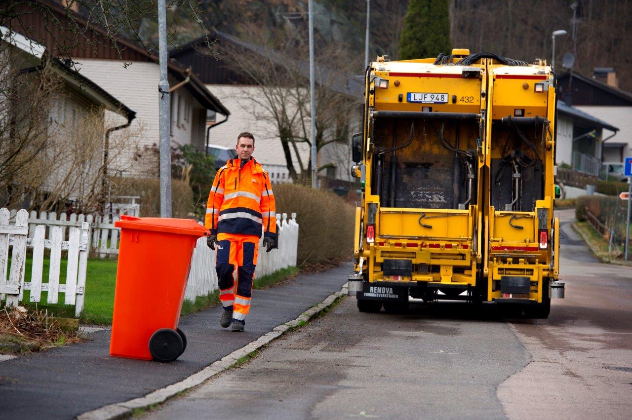Abfallentsorgungsfahrzeug