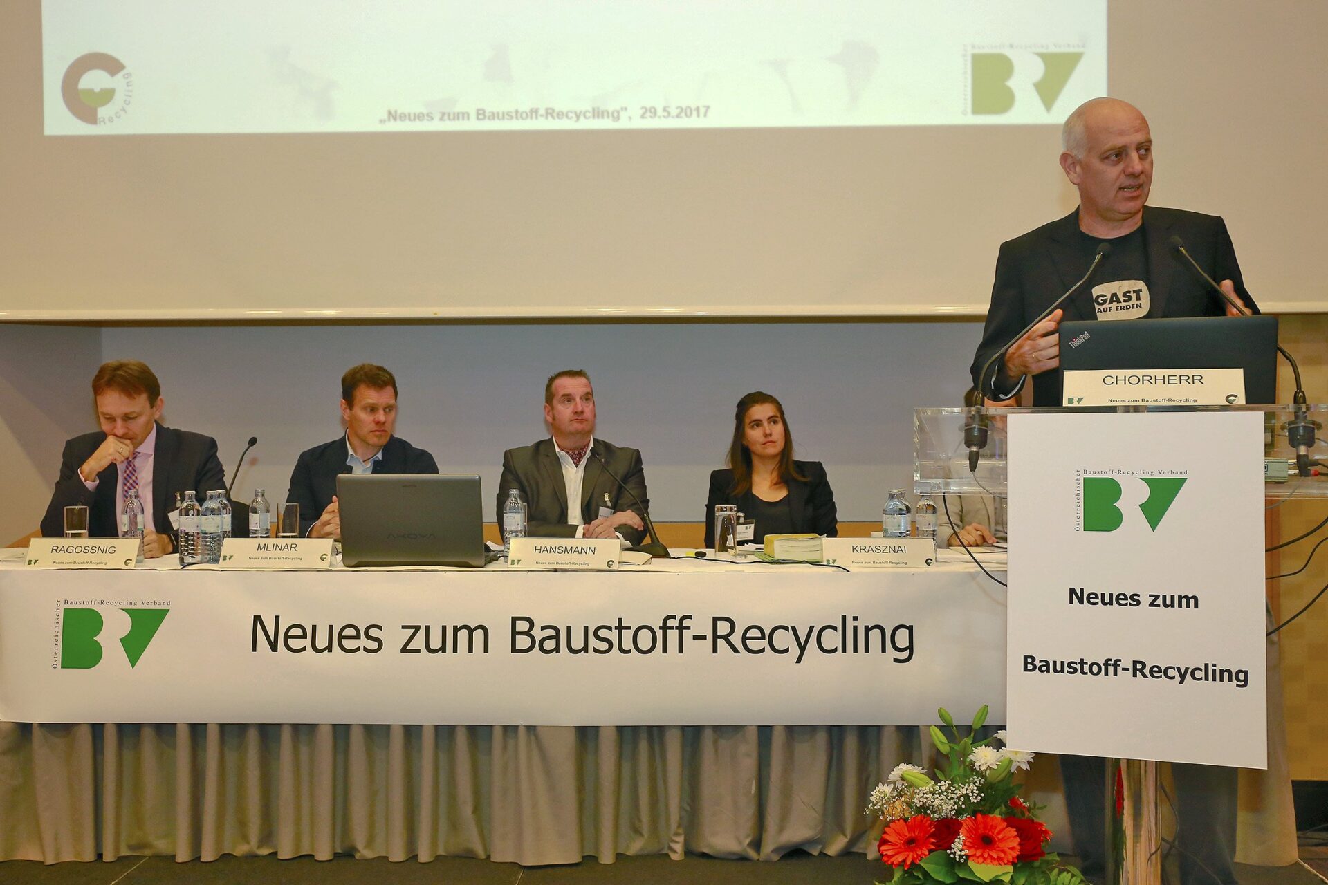 Baustoff-Recycling