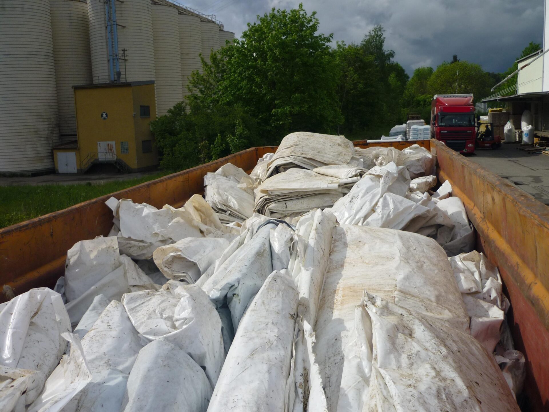 Agrarfolienrecycling