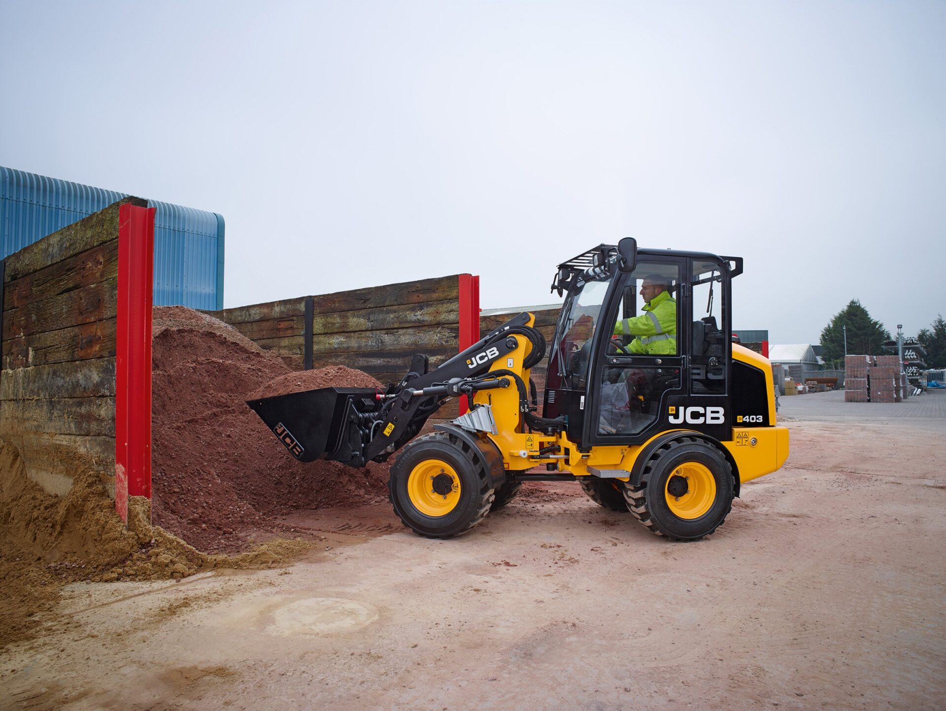 JCB-Radlader
