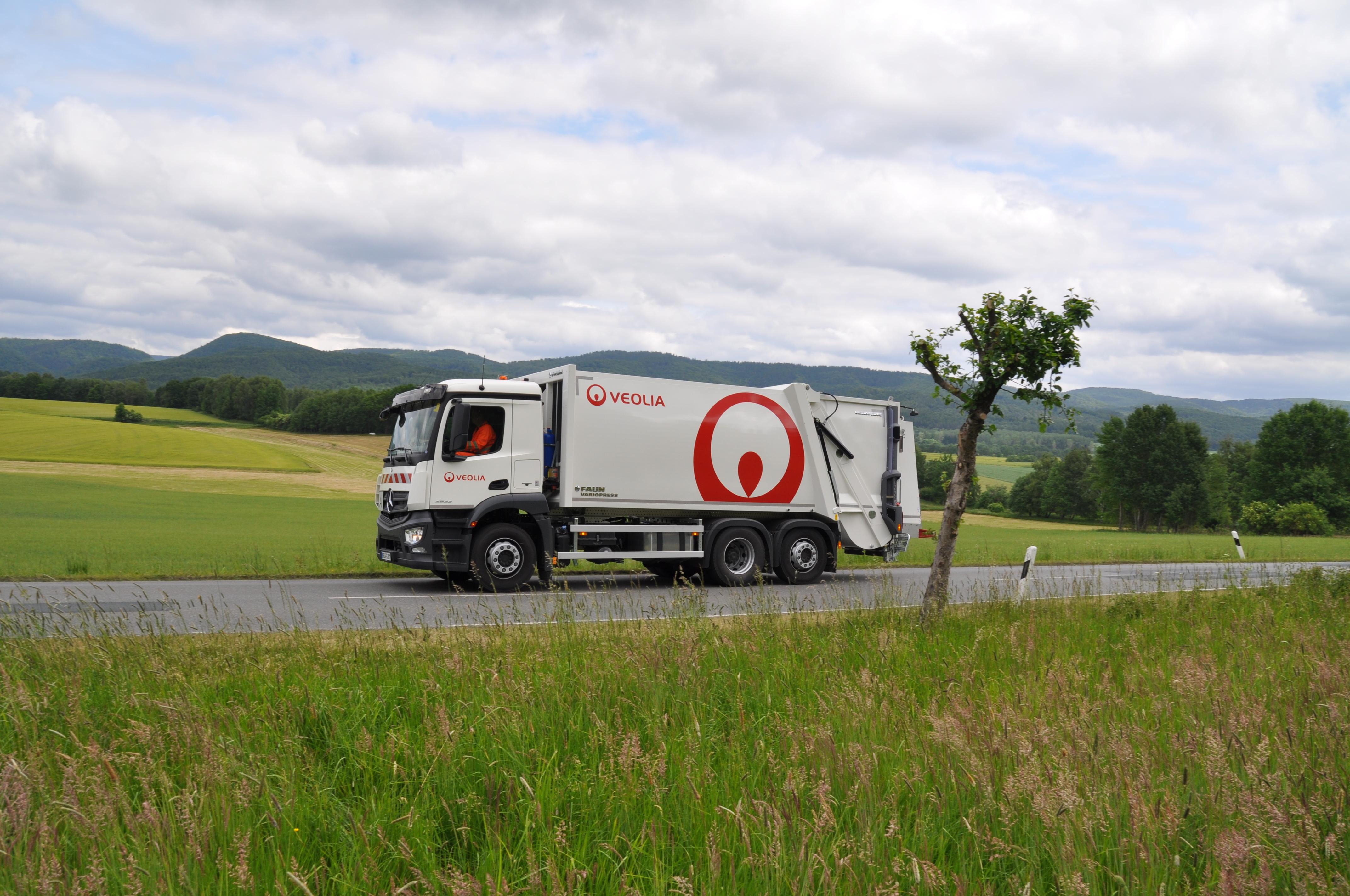 Veolia fusioniert mit EVG Rostock RECYCLING magazin