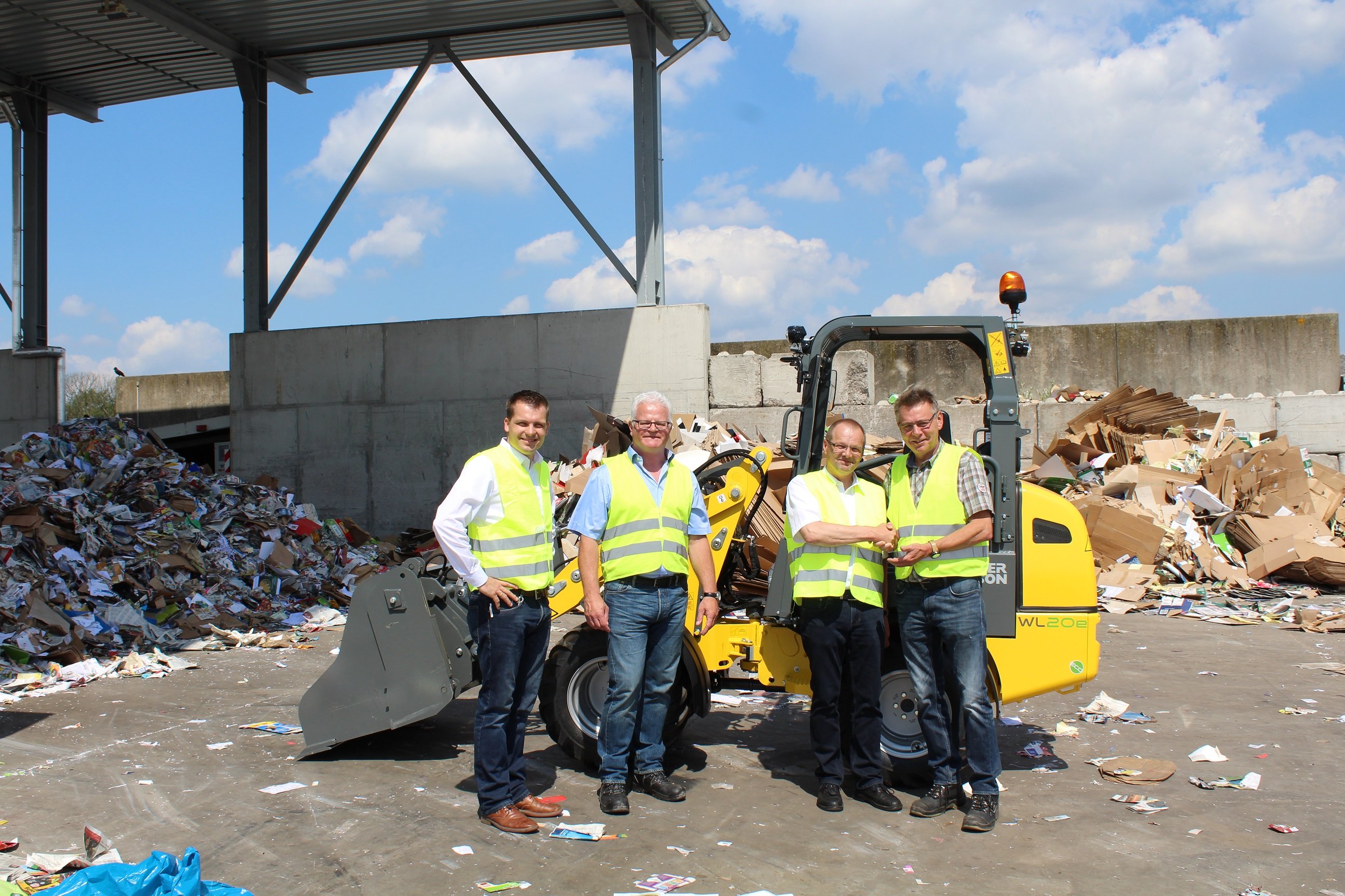 Wacker Neuson_WL20e_Übergabe
