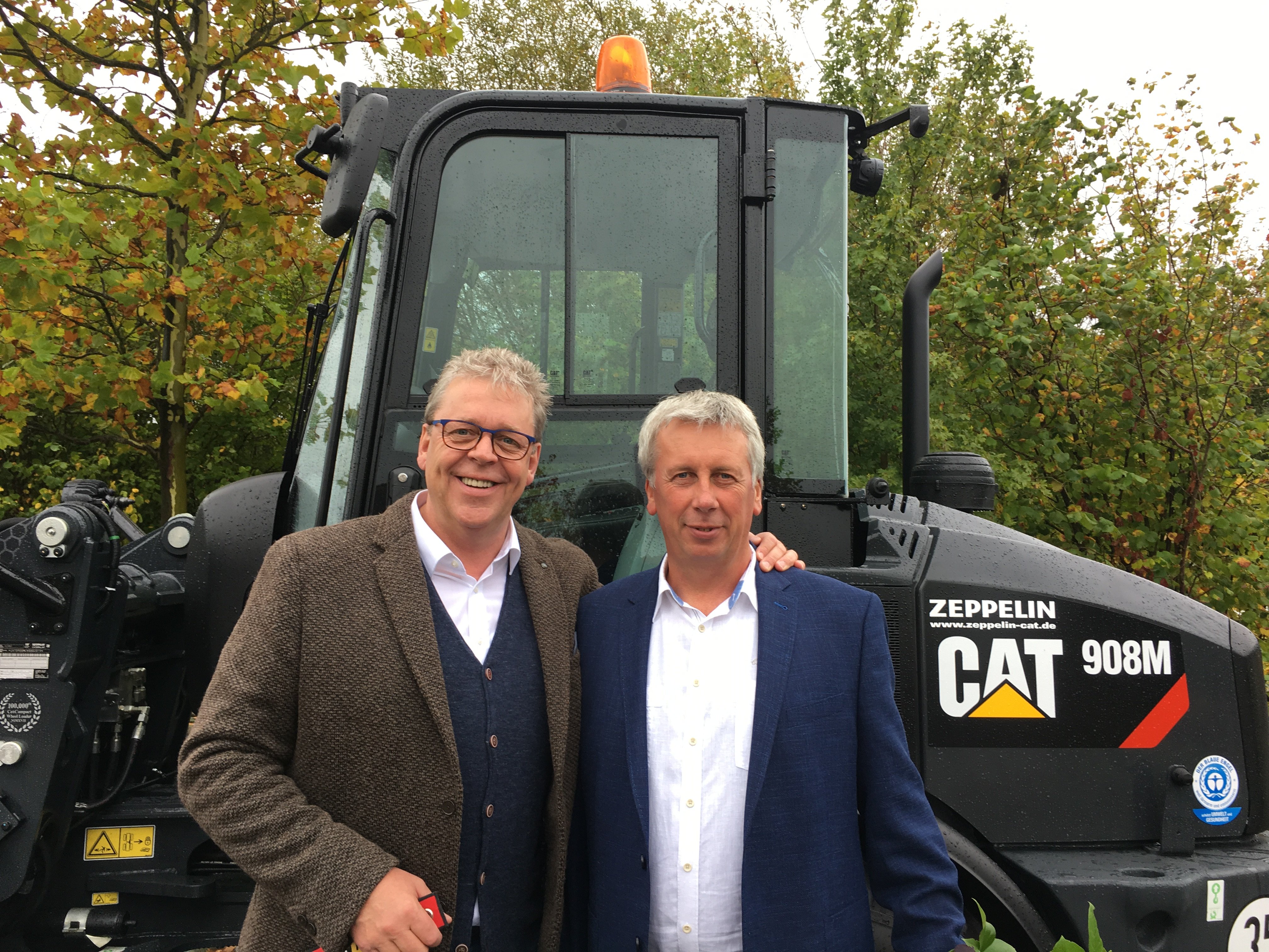 Bild 1 Cat-Radlader