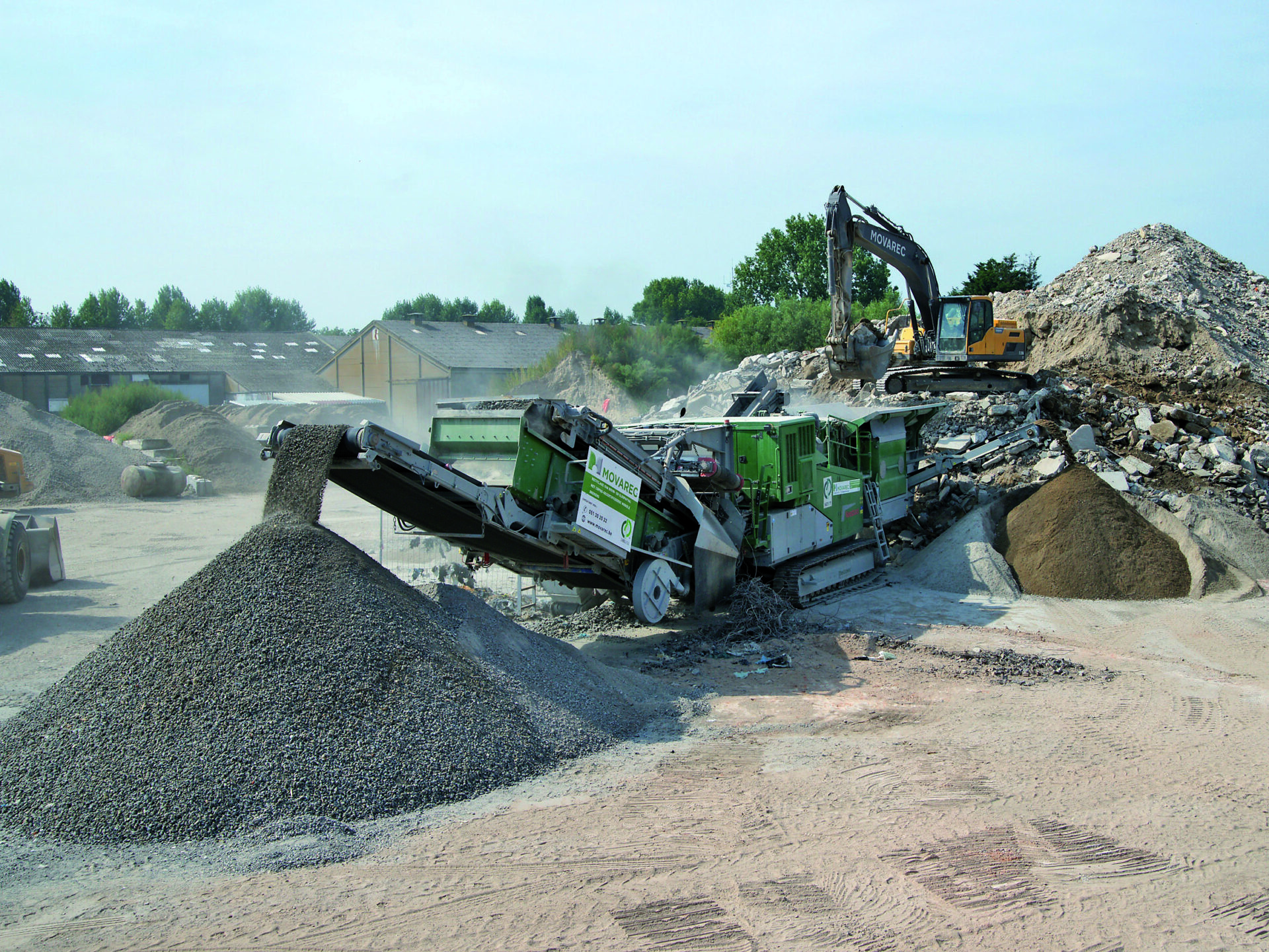 Foto: Keestrack