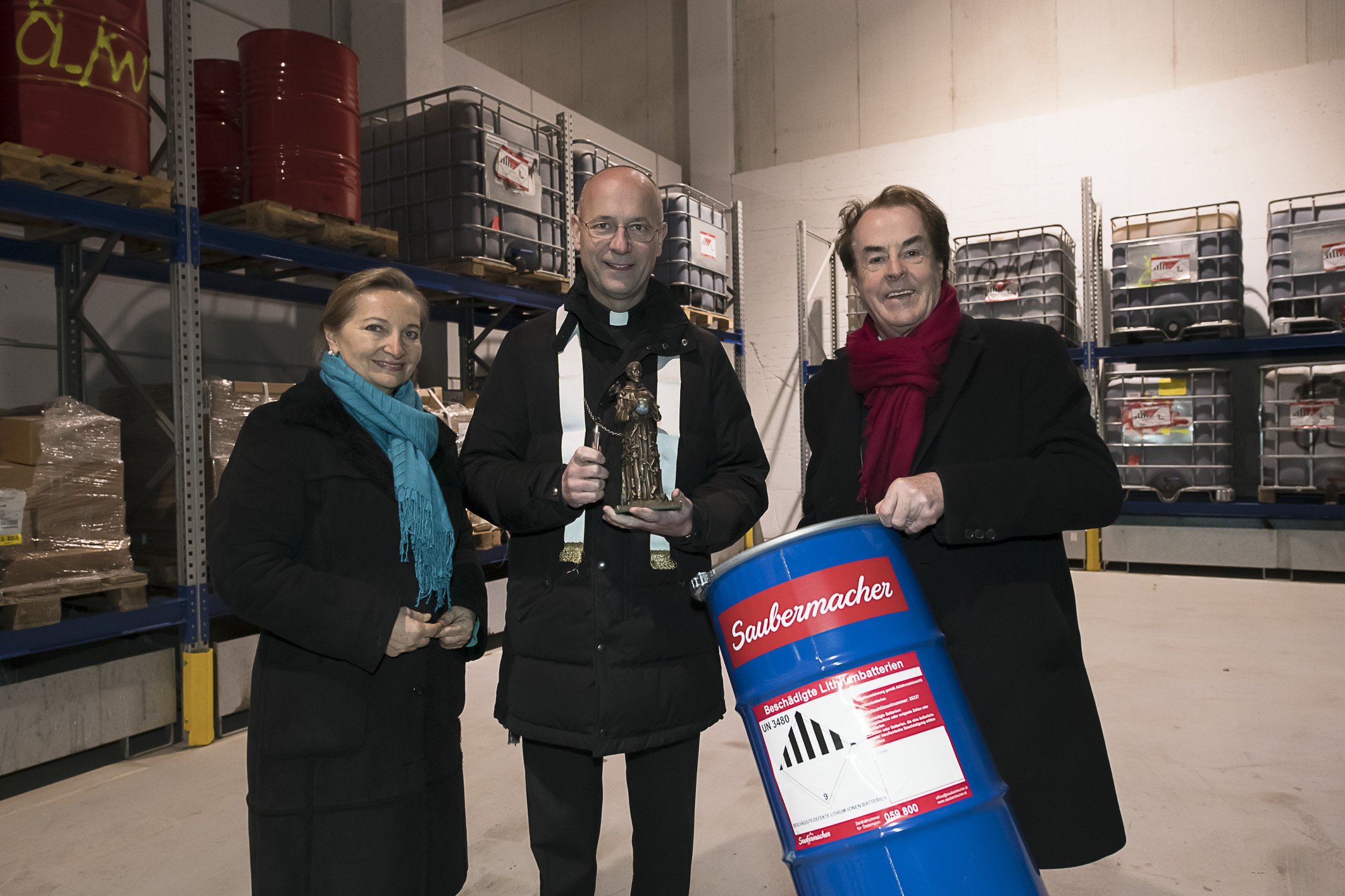 Foto Eröffnung GA-Lager