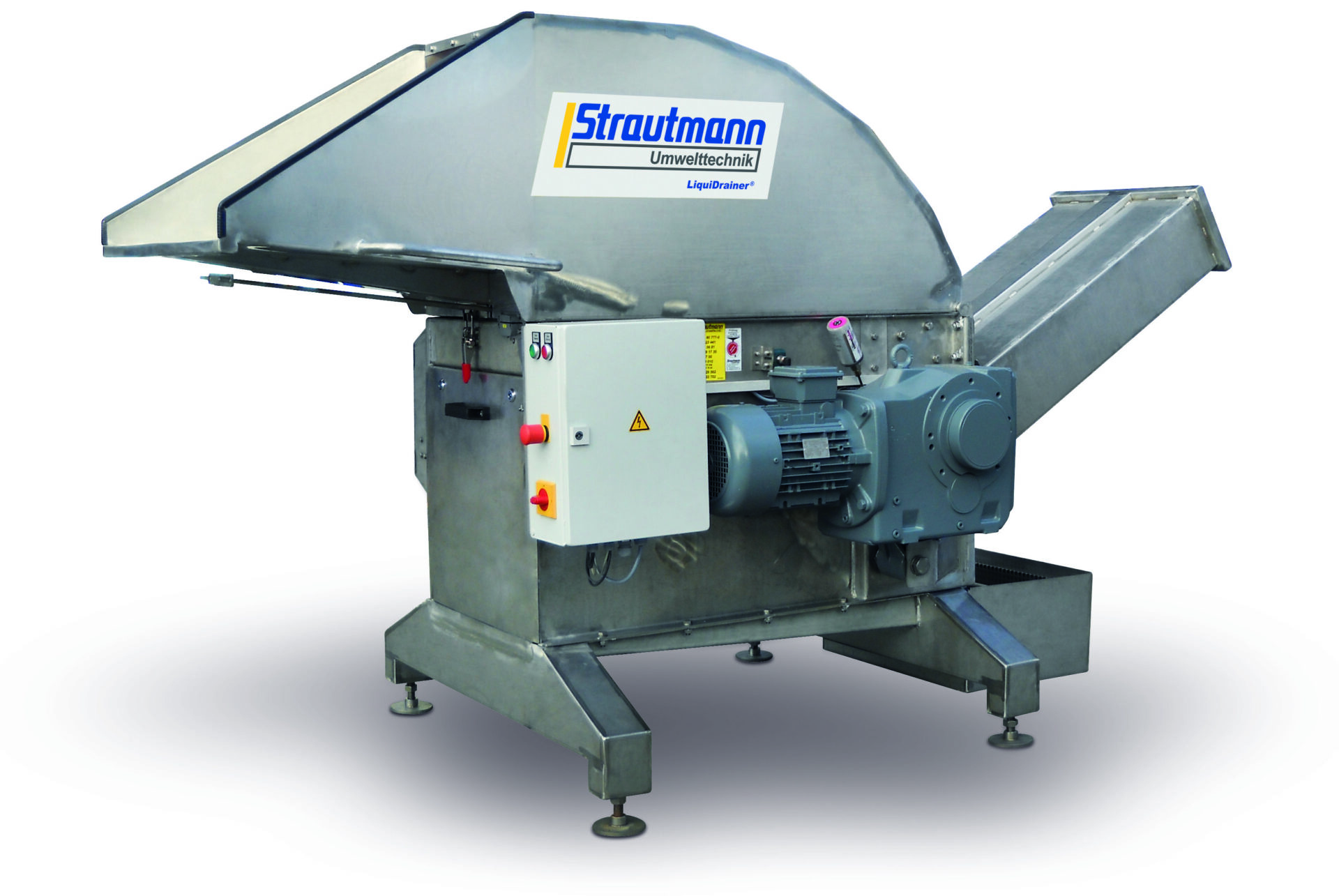 Entwässerungspresse LiquiDrainer (Foto: Strautmann Umwelttechnik GmbH)