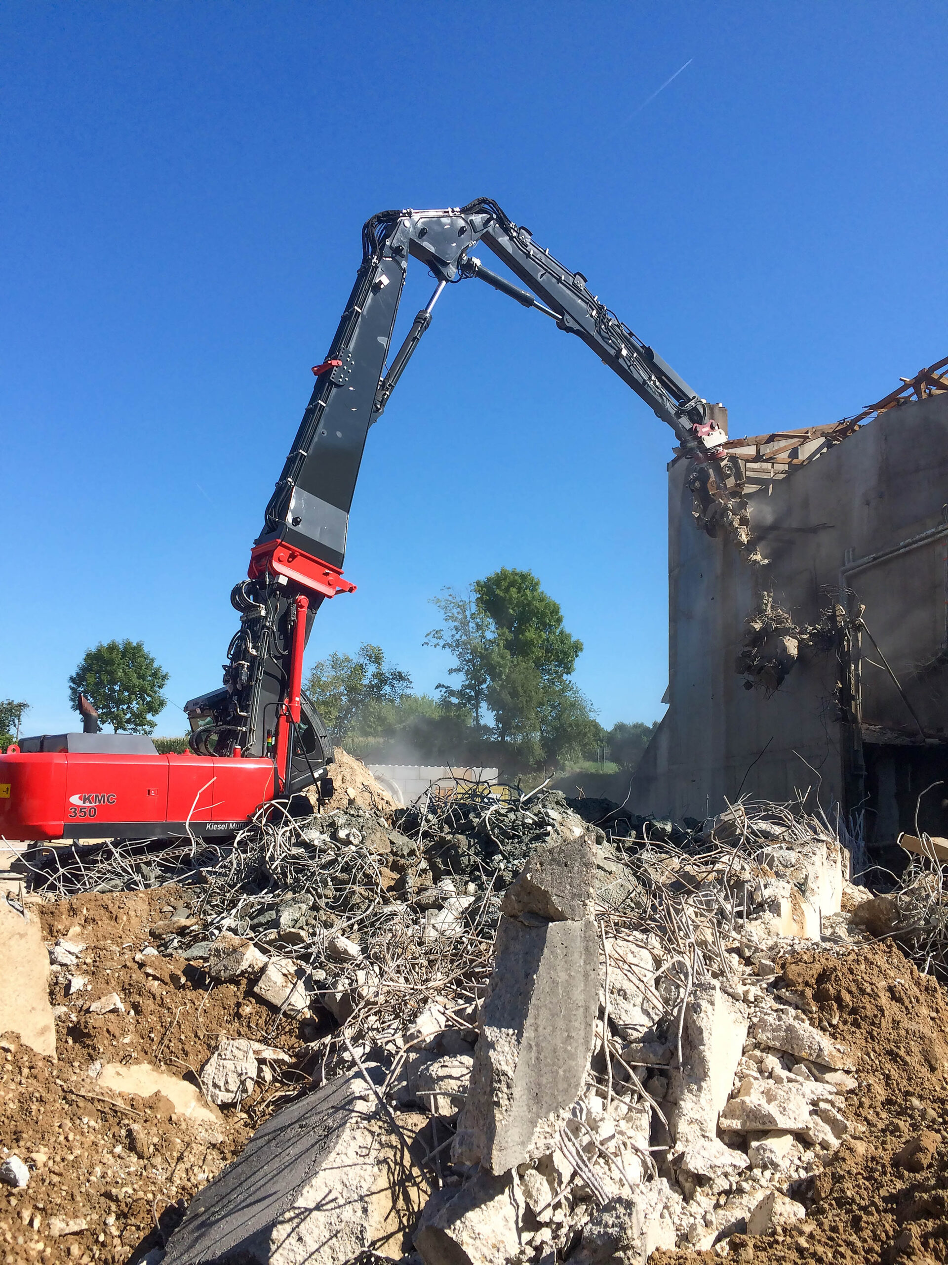 Miete kann eine gute Möglichkeit sein, um eine Kaufentscheidung für eine Maschine mit sehr spezieller Ausstattung zu untermauern. (Foto: Kiesel GmbH)