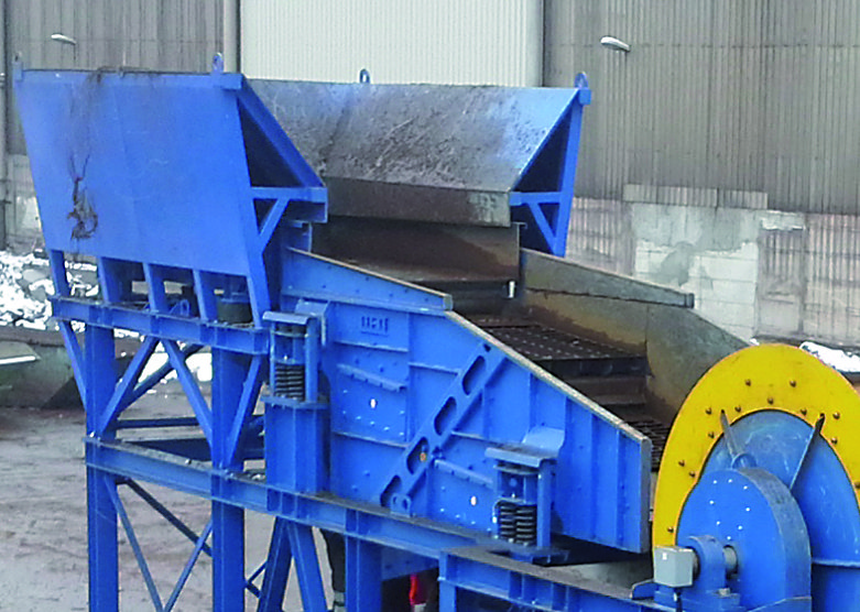 Linearschwingsieb Typ VSL (Foto: interVIB)