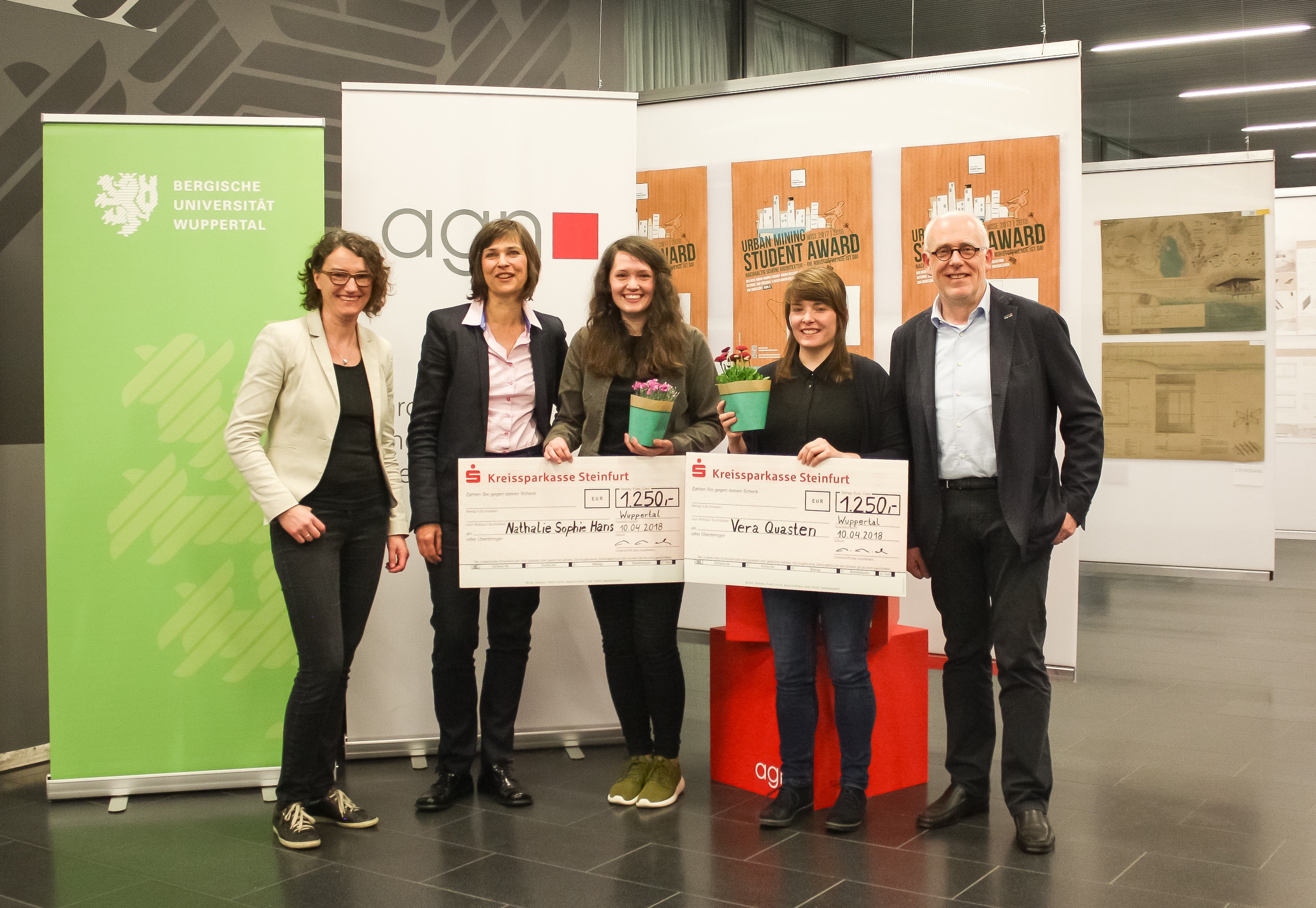 Preisverleihung-UrbanMiningStudentAwardArchitektur