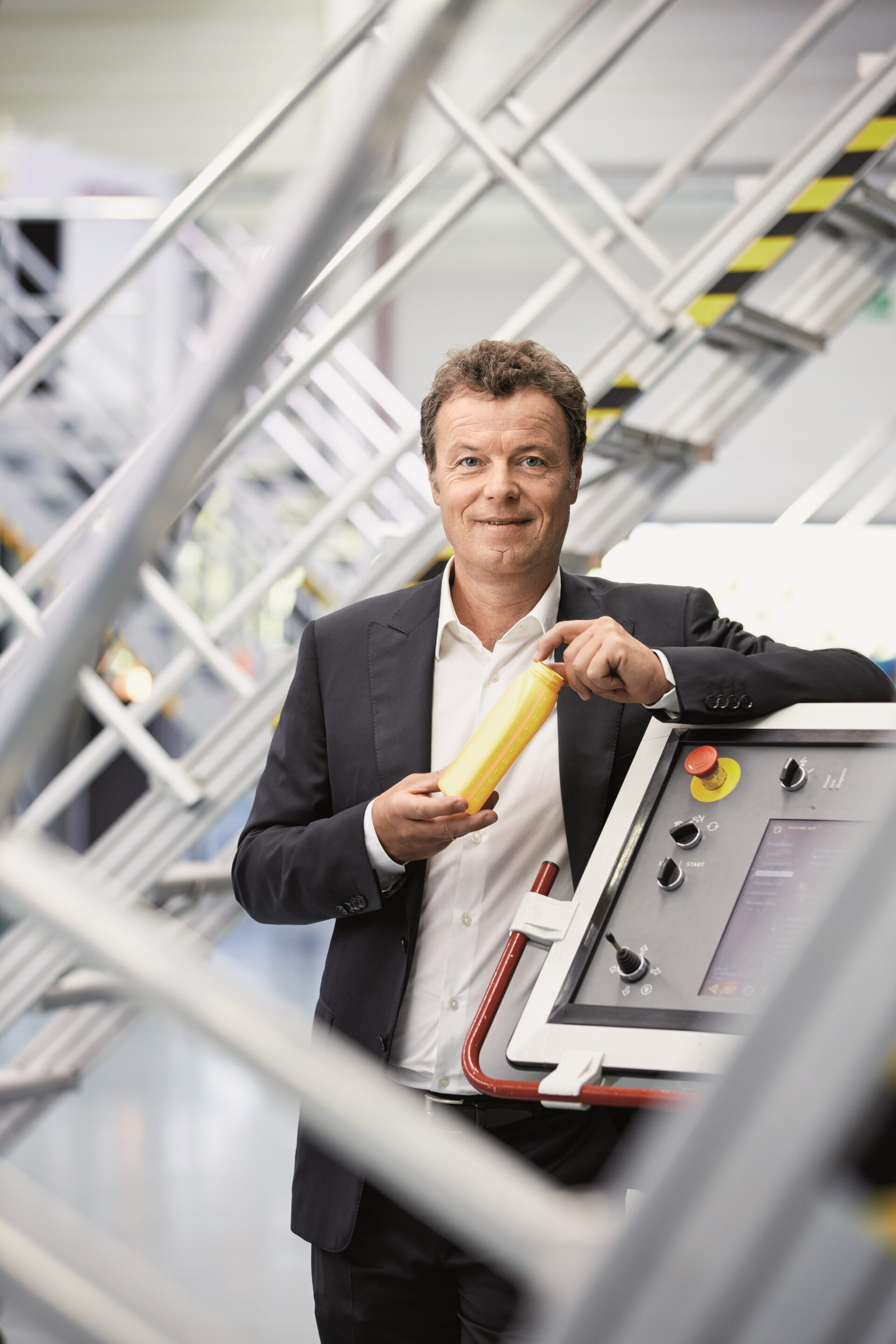 Alpla-CEO Günther Lehner (Foto: ALPLA)
