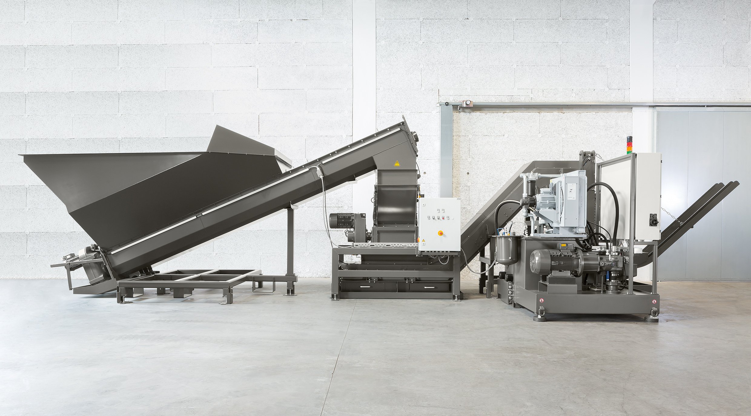 B01_RUF_Studie-Brikettieren_IMG_0016_HG RUF Maschinenbau liefert maßgeschneiderte Brikettierlösungen für alle Anwenderbereiche – Walzwerke, Extruder, Zerspanungsbetriebe sowie Remelter bzw. Refiner. Bild: RUF