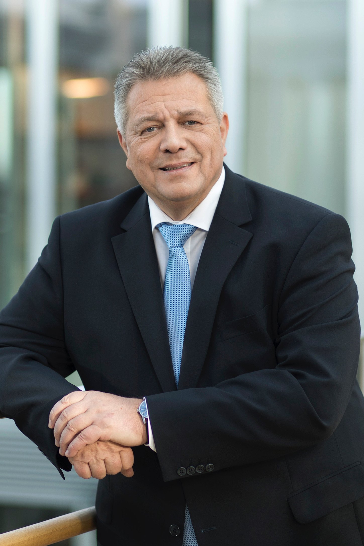 Michael Heidemann, stellvertretender Vorsitzender des Zeppelin Konzerns und Vorsitzender des Aufsichtsrats der Zeppelin Baumaschinen GmbH und der Zeppelin Rental GmbH. Foto: Zeppelin