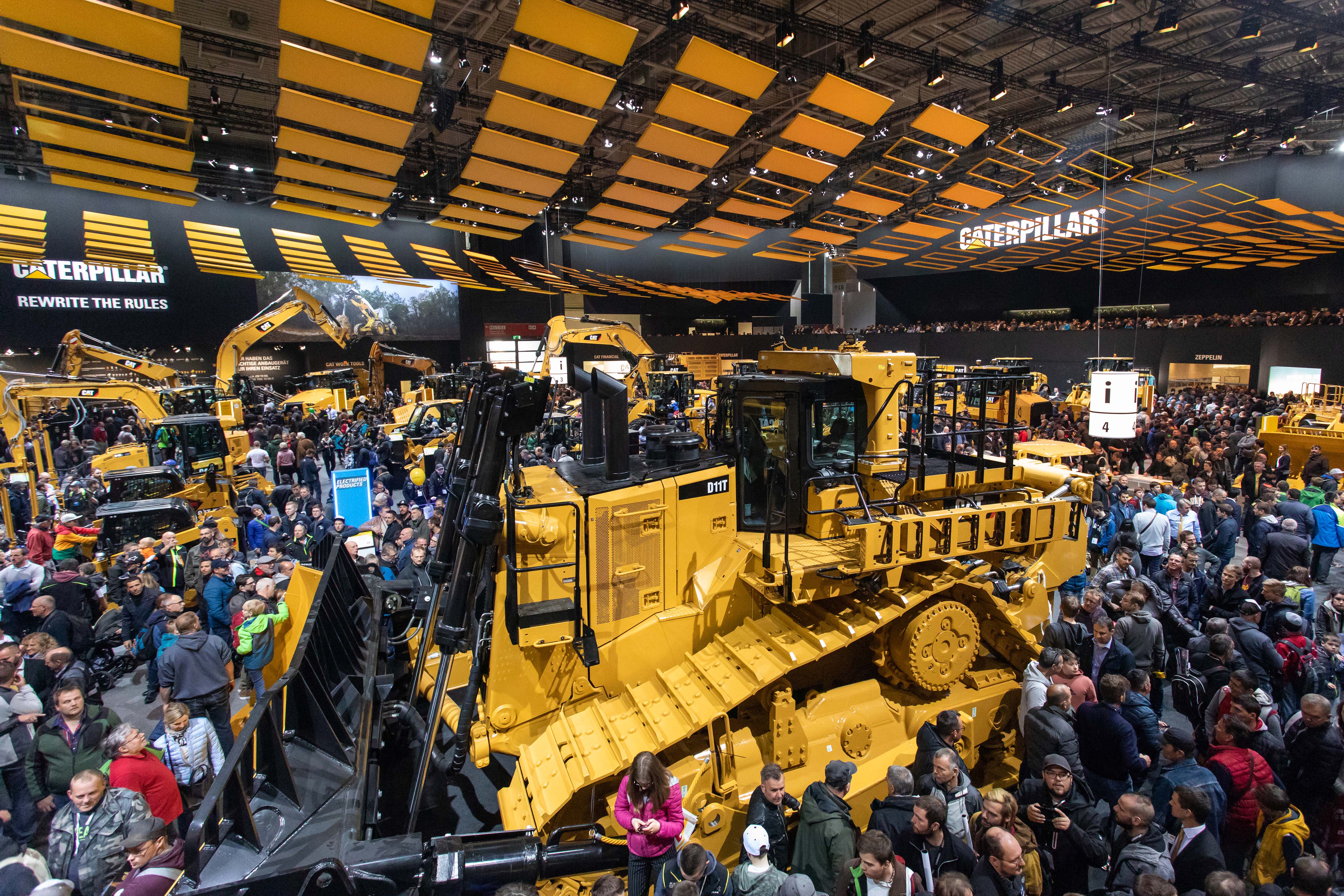 Zeppelin Bauma Bild 1