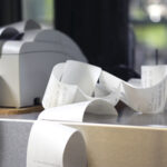 Papier Rechnungen