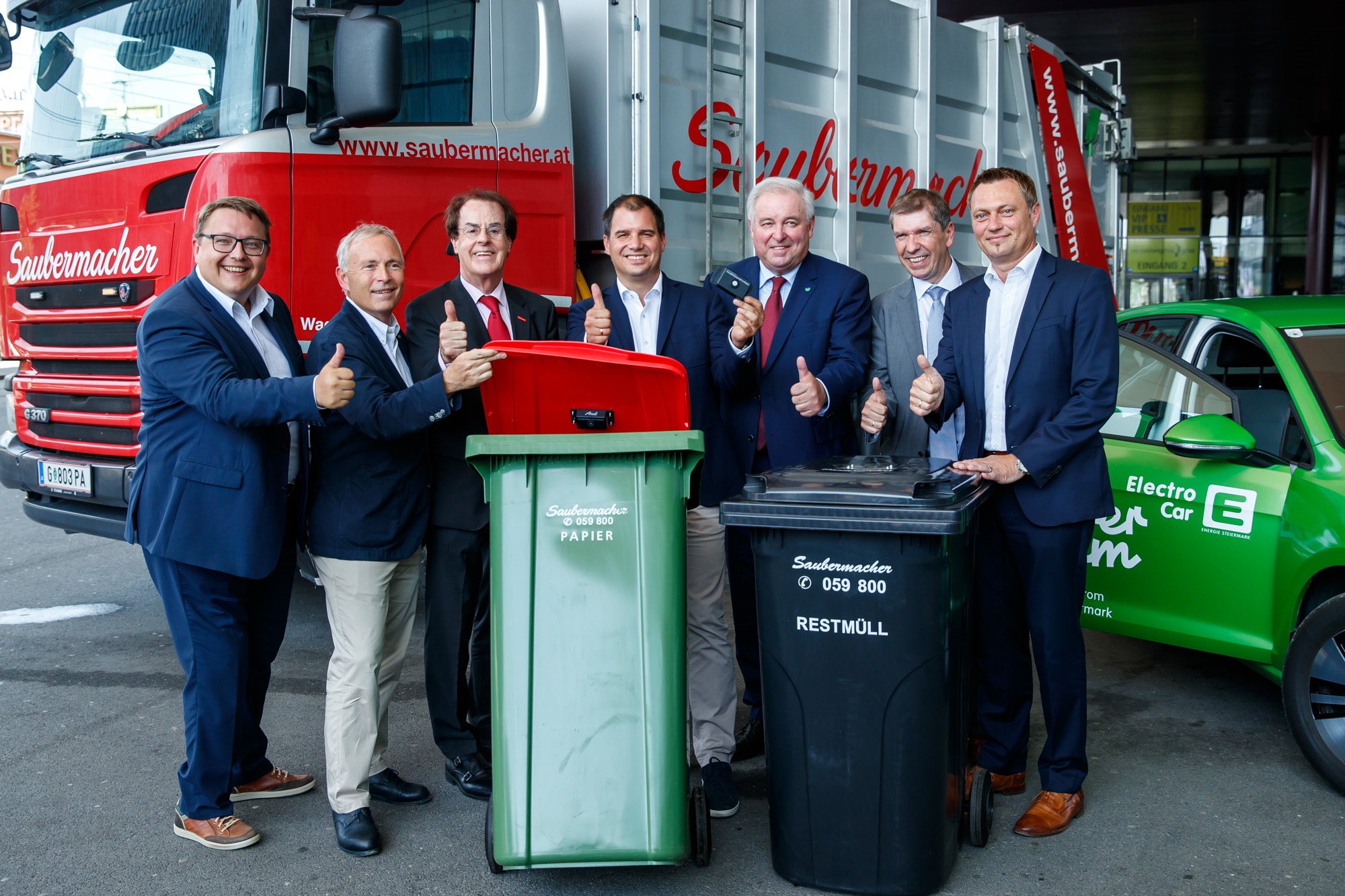 SAUBERMACHER - PRESSEFOTO SMART VILLAGE
