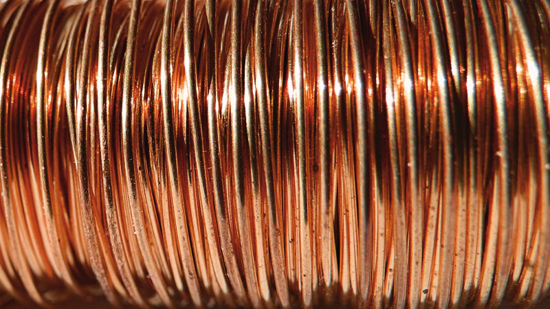 Kupfer, ein Metall mit Fragezeichen - RECYCLING magazin