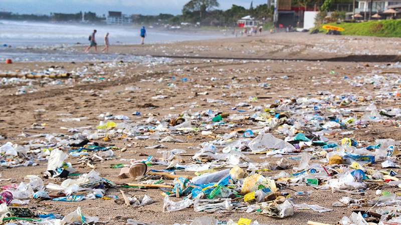 Plastic waste in the sea: new technology available