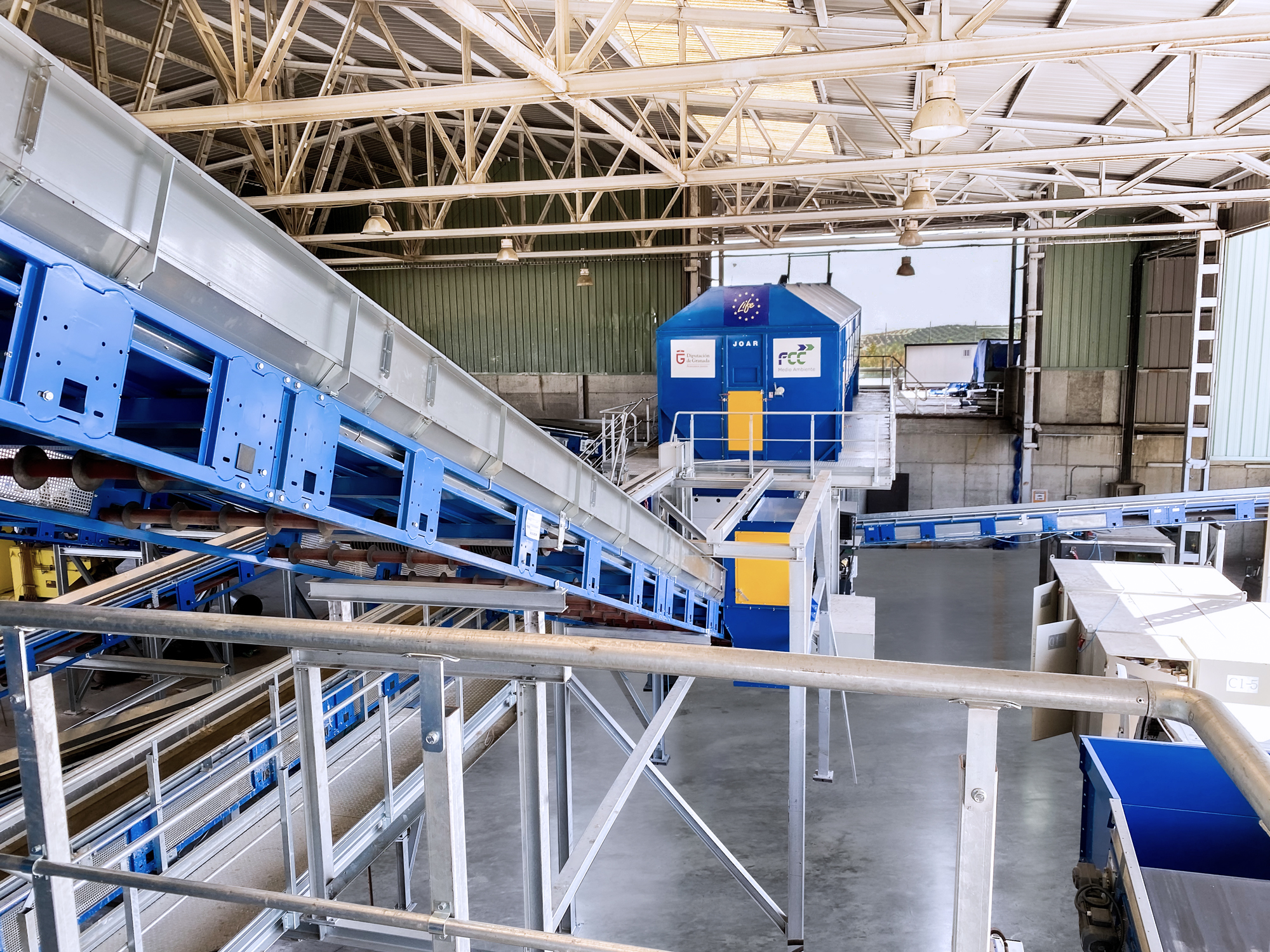 Photo 02_Life4Film sorting plant