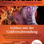 RECYCLING magazin 11/2021 Cover