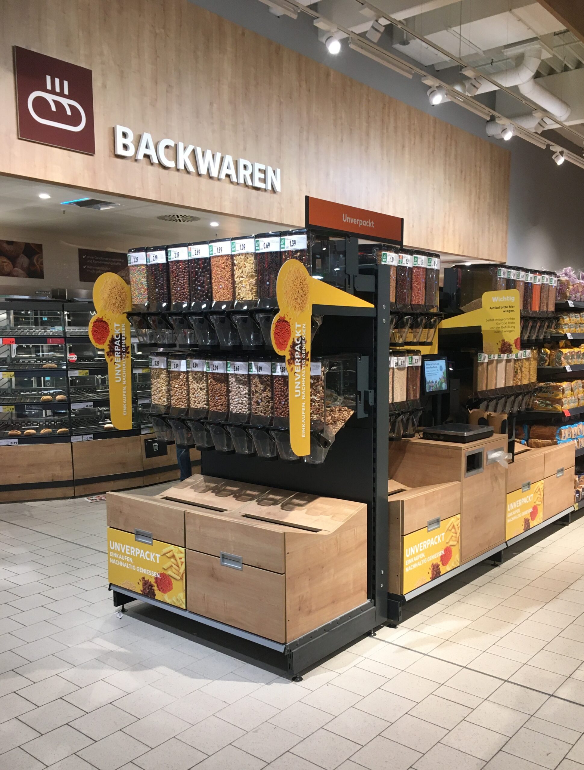 Kaufland weitet Angebot an Unverpackt-Stationen aus - RECYCLING magazin