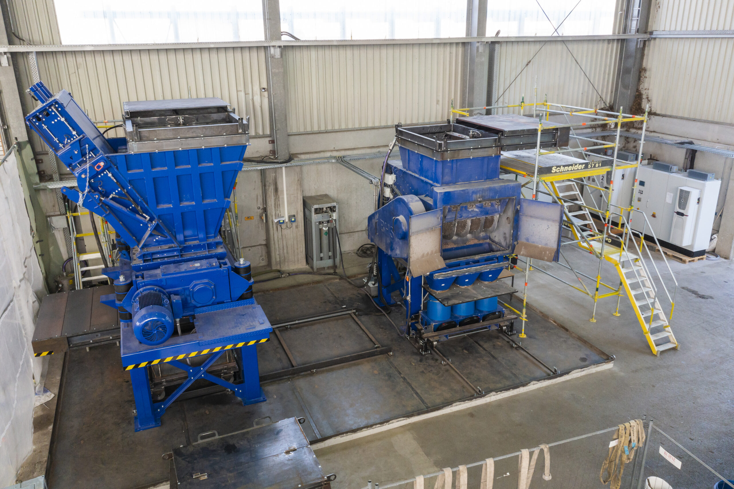 LiBs-Zerkleinerung-im-Technikum_2021-06 - DJI_0190