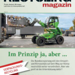 cover RECYCLING magazin 03/2022