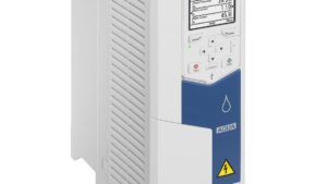 IFAT: Der ACQ580 ist ein Frequenzumrichter speziell für die Wasserbranche Bild: ABB