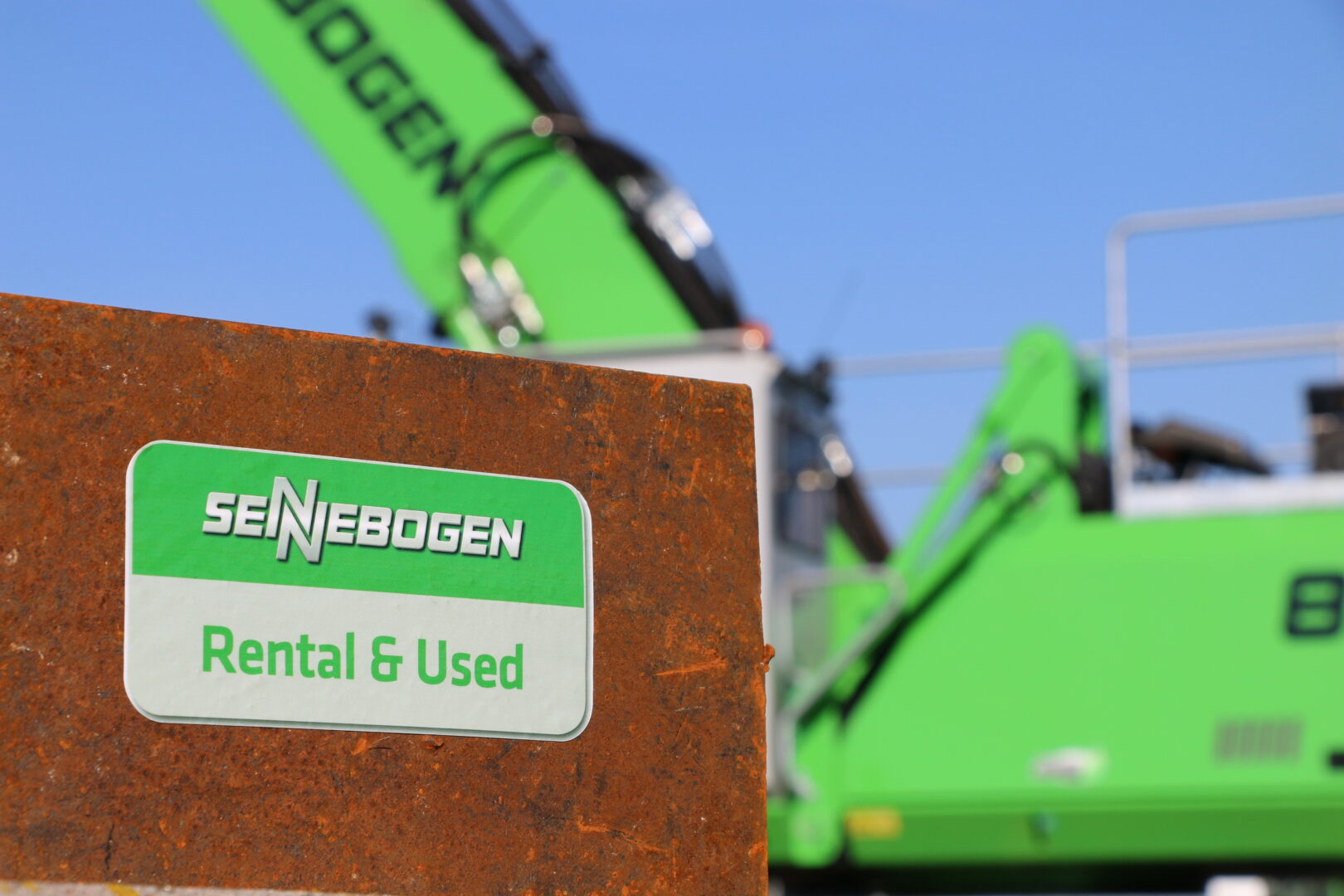 Sennebogen Rental & Used feiert Jubiläum und erweit und erweitert Vertriebsgebiet RECYCLING