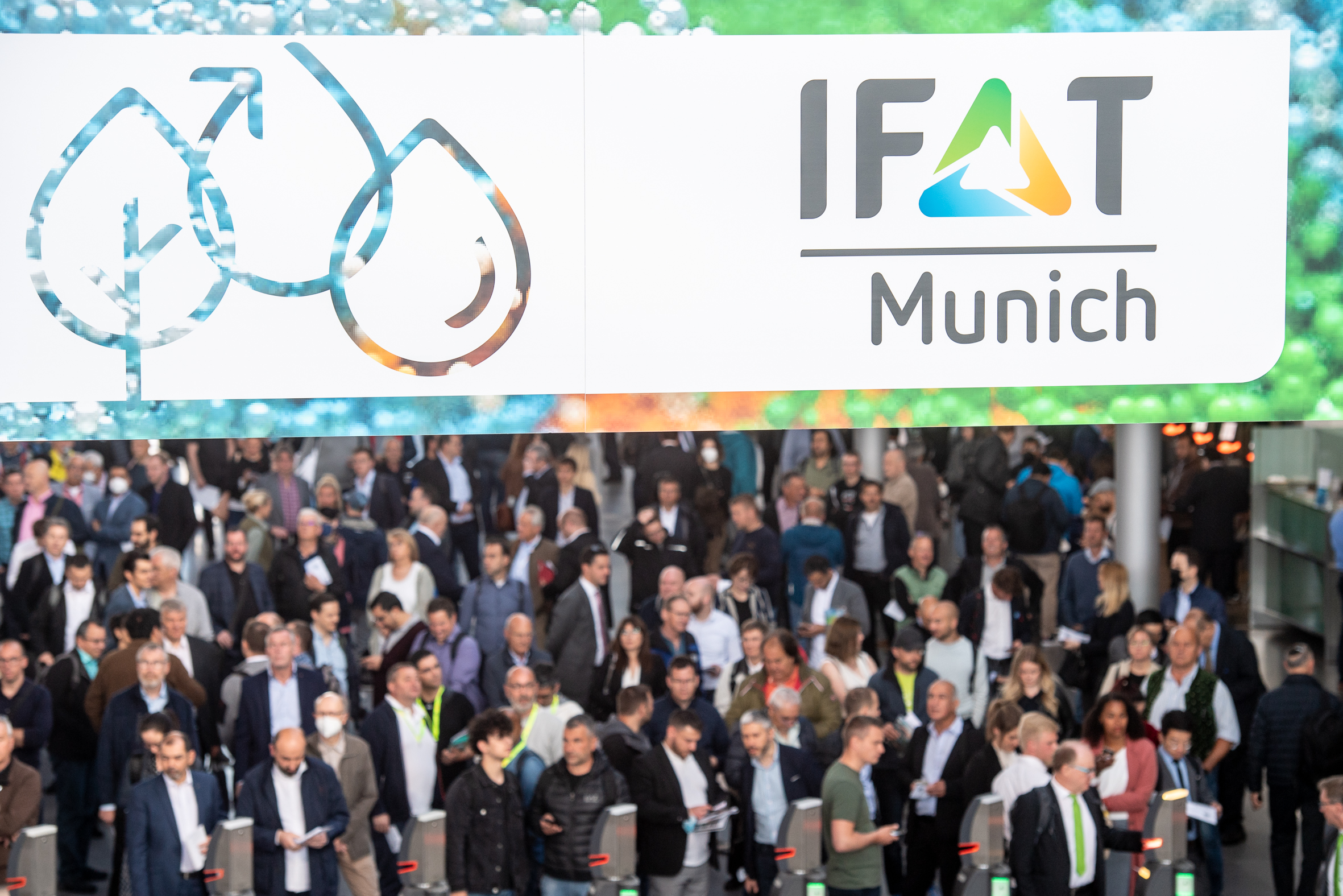IFAT Positive Messebilanz beim BDE RECYCLING magazin