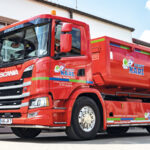 Schutt-Karl-Lkw