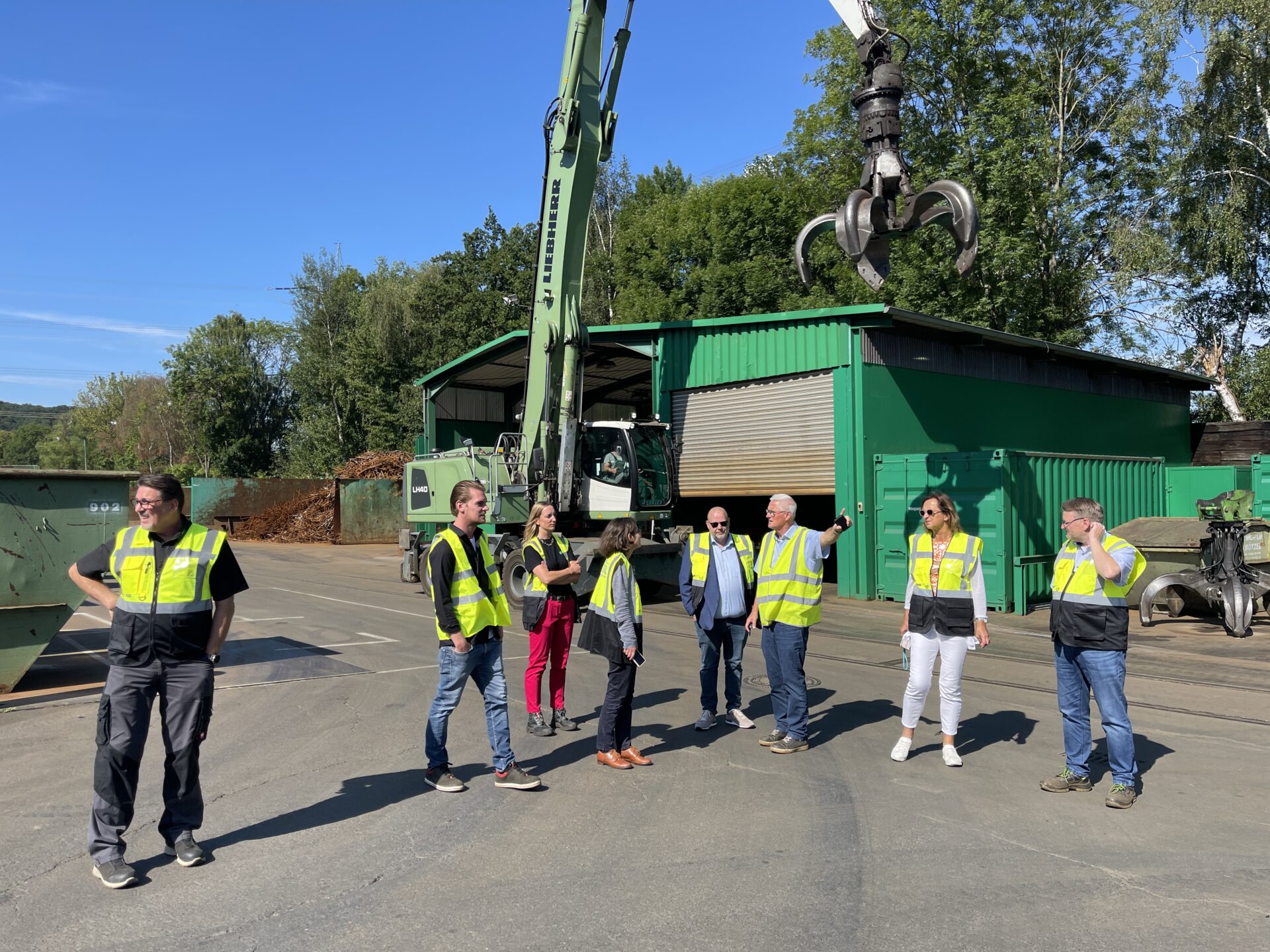 Beitrag des Stahlrecyclings zum Klimaschutz