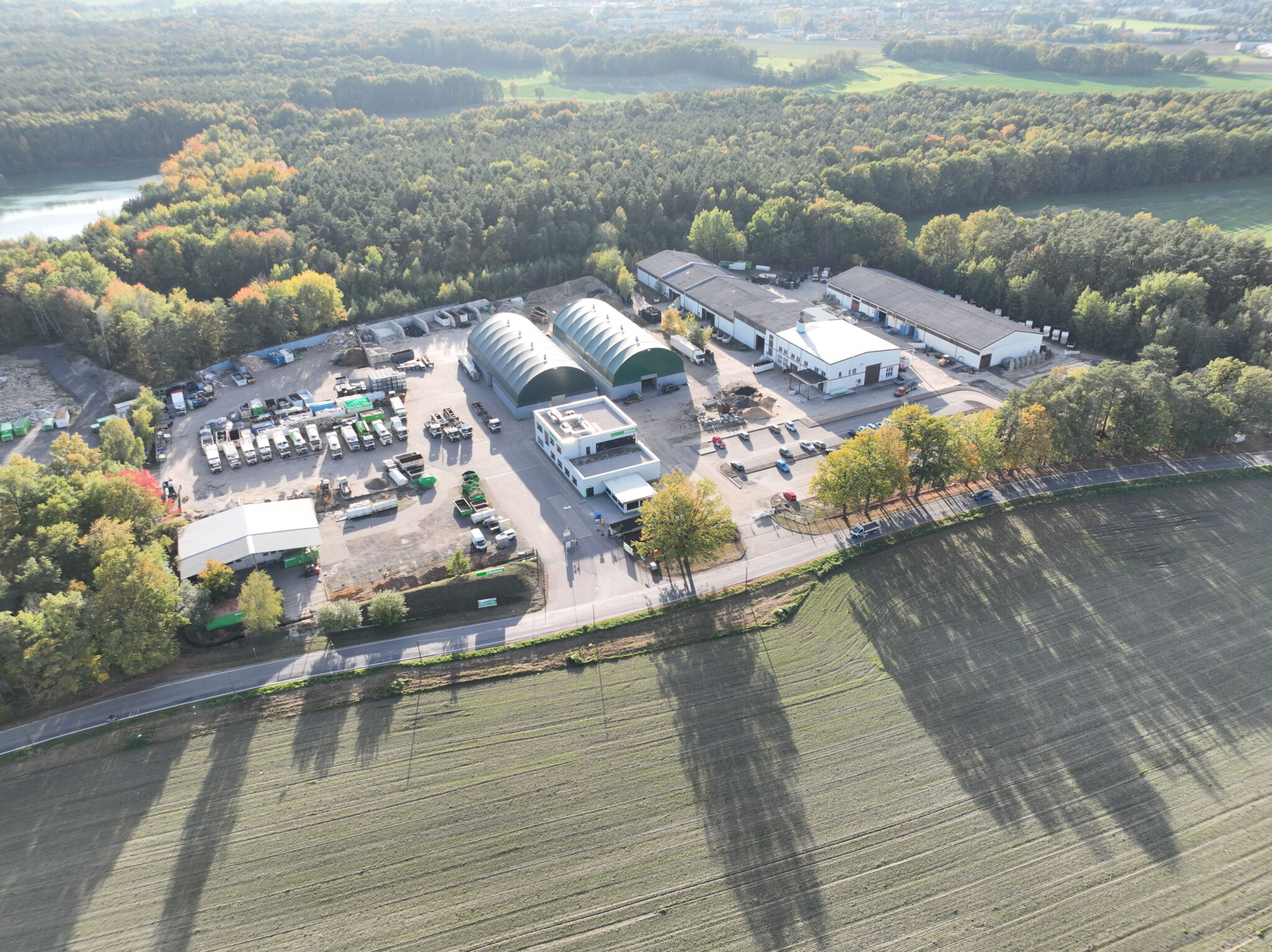 Nehlsen neue und modernisierte Betriebsstätte in Kamenz