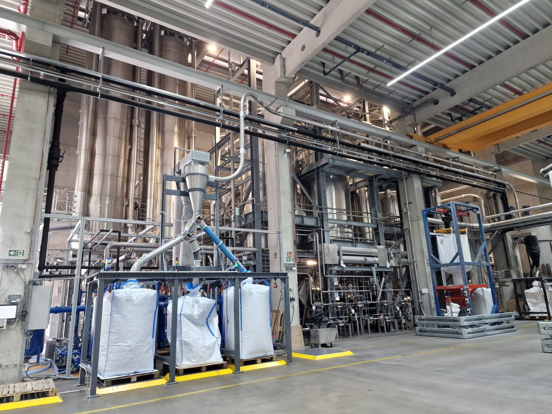 70.000t rPET-Granulat bei RCS