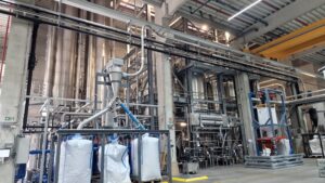 70.000t rPET-Granulat bei RCS