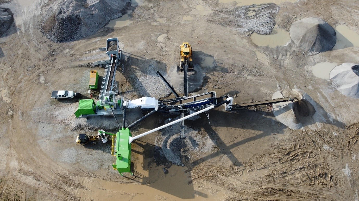 CO2-Kreislauf bei Beton schließen