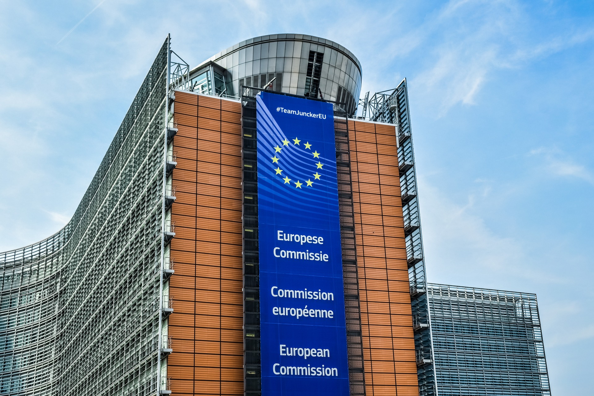 Hauptsitz der Europäischen Kommission in Brüssel