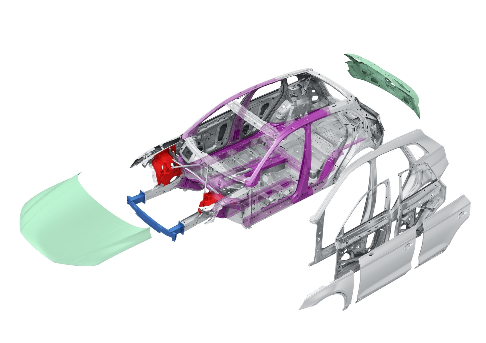 Ein Fraunhofer-Projekt soll Teilen aus Altautos ein zweites Leben ermöglichen.