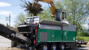 Nachhaltige Lösungen für die Abfall- und Biomasseaufbereitung