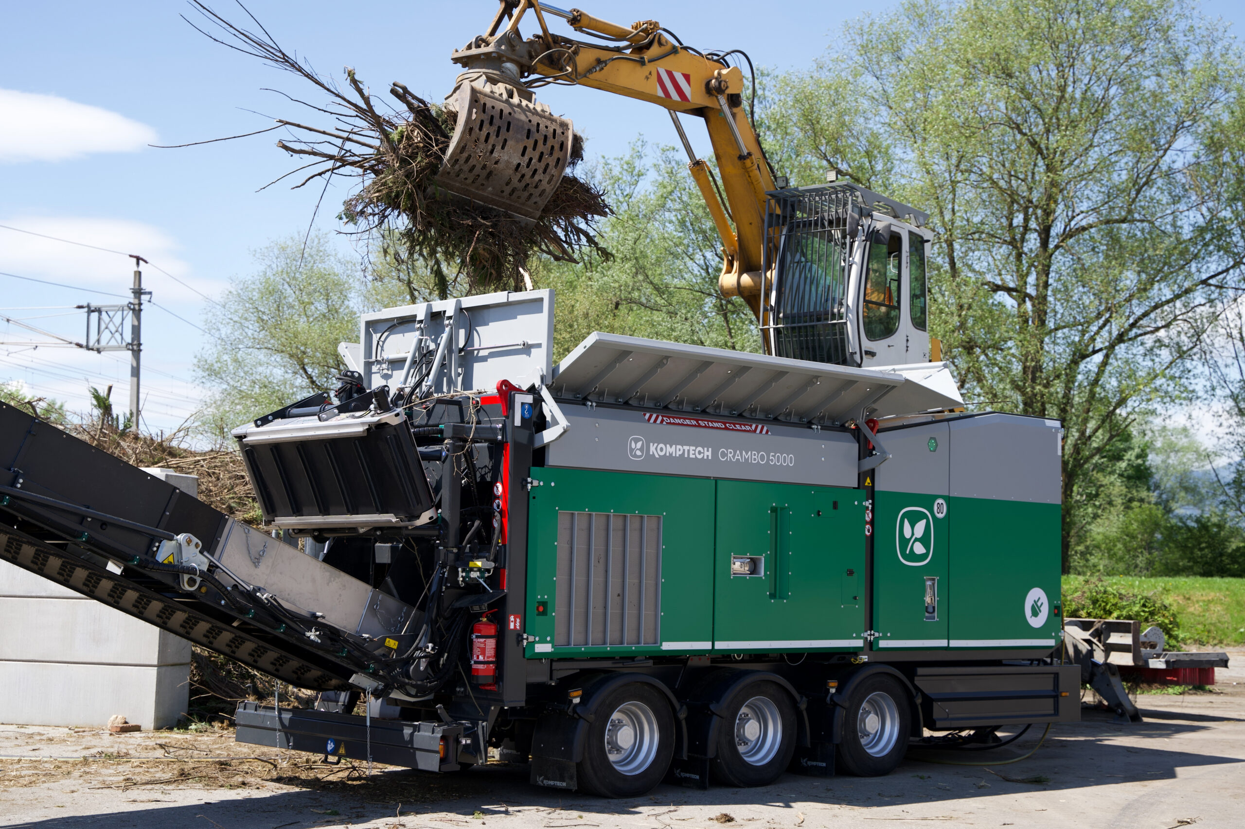 Nachhaltige Lösungen für die Abfall- und Biomasseaufbereitung