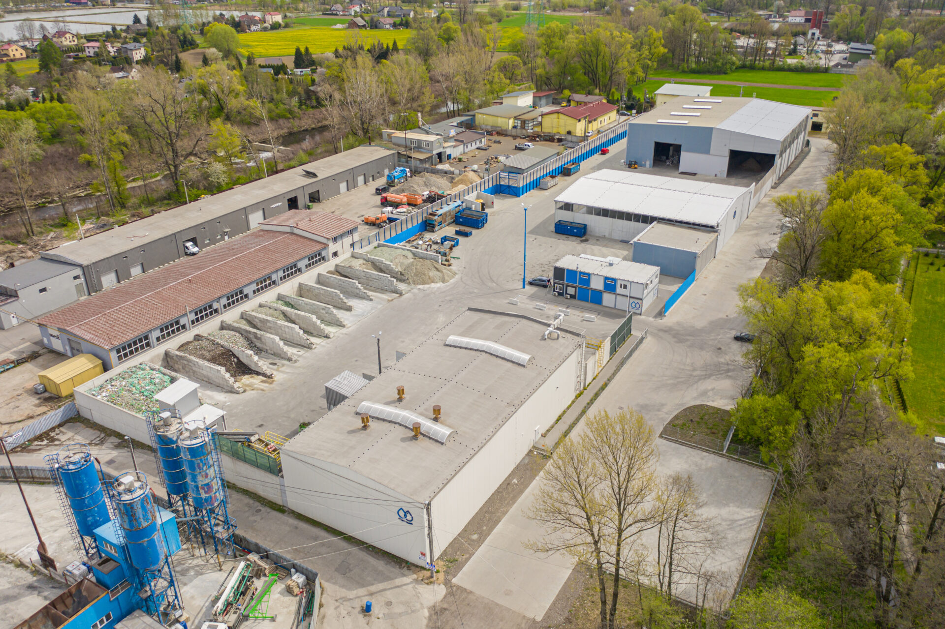 Vecoplan liefert Zerkleinerungstechnik an Sanit-Trans