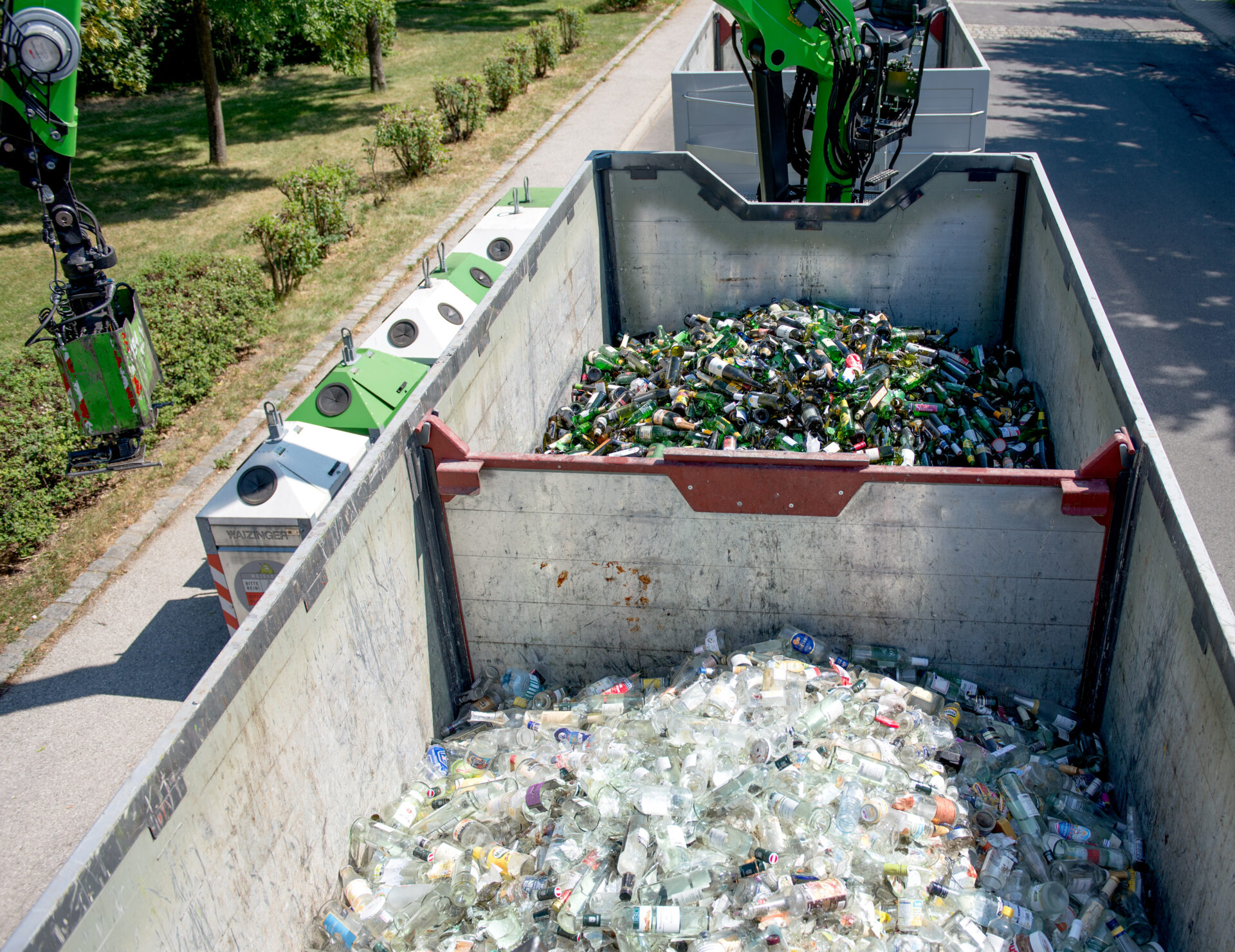 Österreich: 270.000 Tonnen Altglas als Rohstoff an Glasindustrie geliefert