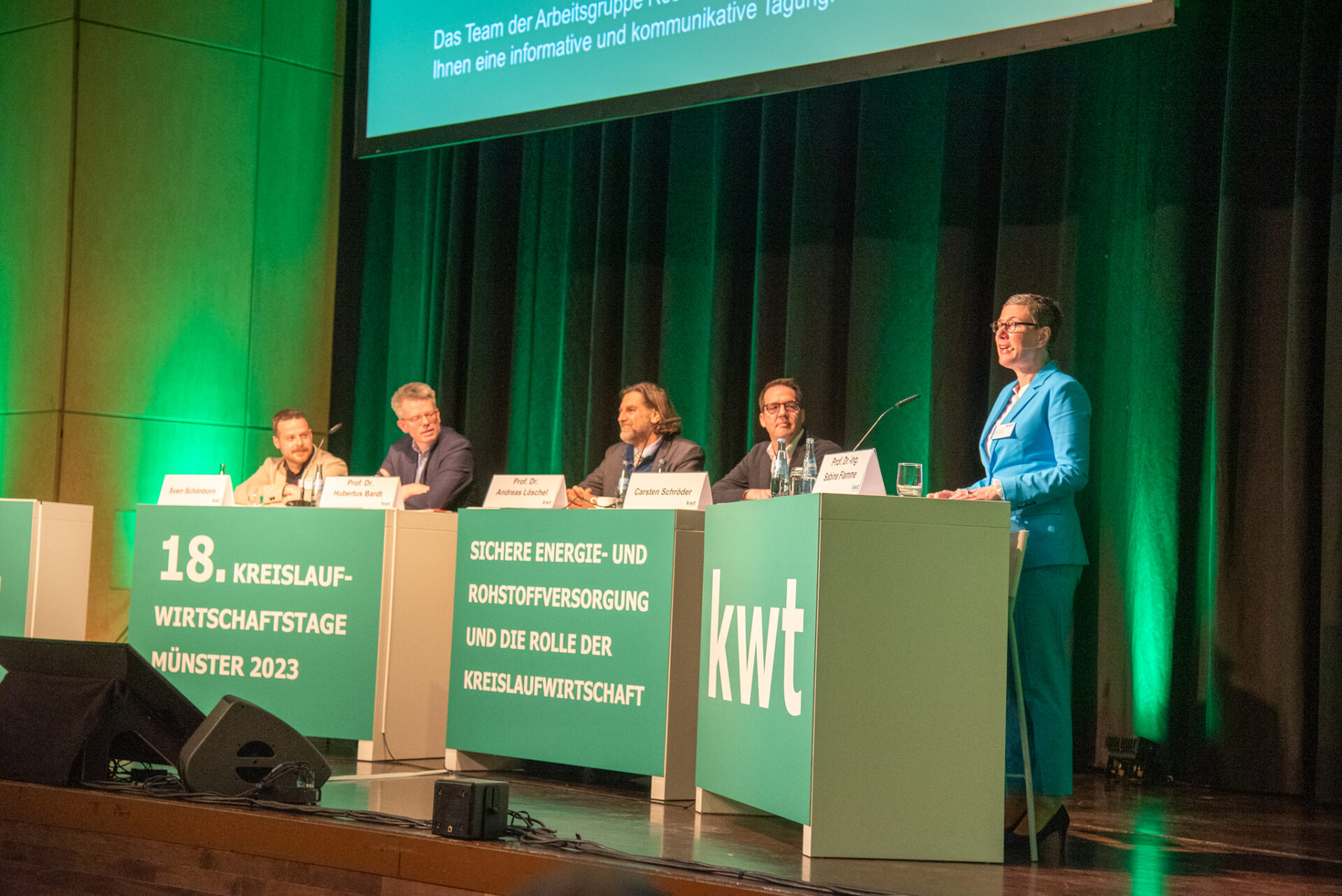 Kreislaufwirtschaftstage wieder in der Halle Münsterland