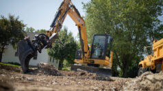 Caterpillar erweitert Tiltrotatoren für Cat-Minibagger