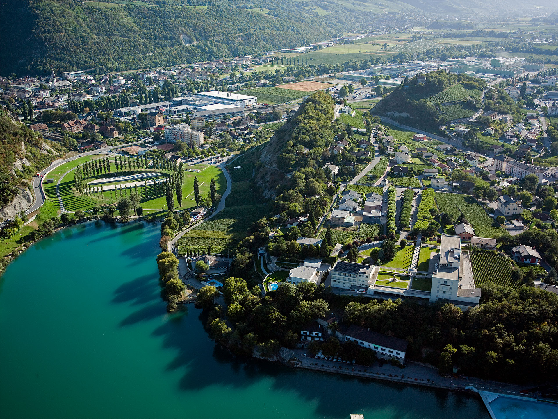Novelis treibt Dekarbonisierung in der Schweiz voran