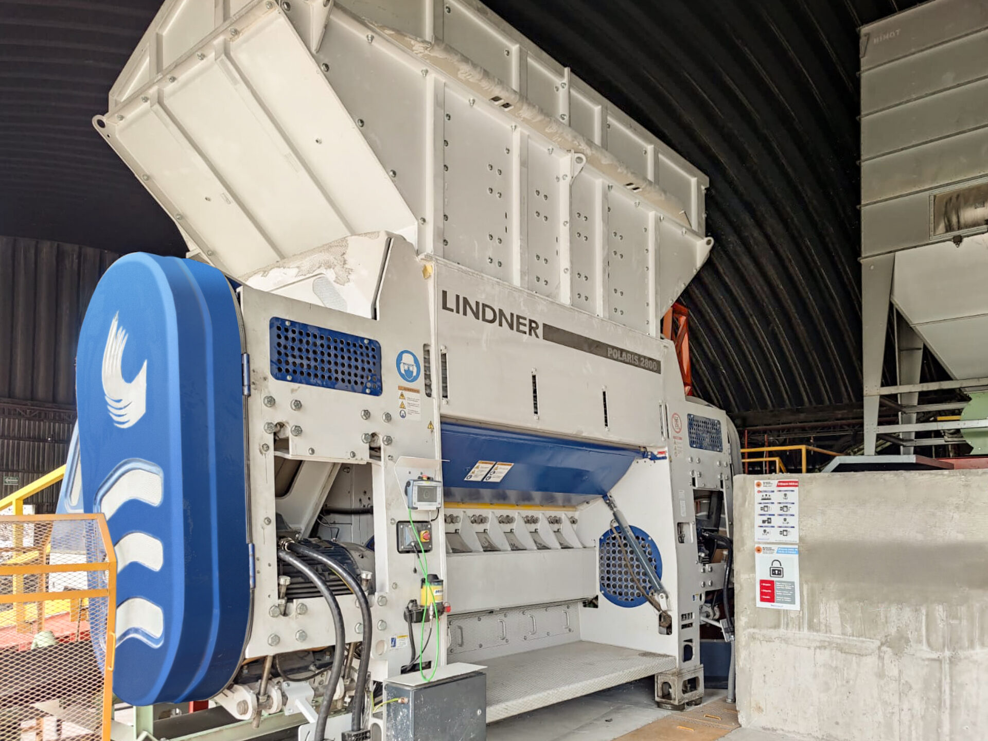 Cemex und Regenera Mexico setzt auf Zerkleinerungstechnik von Lindner
